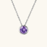 Angelina Birthstone Necklace