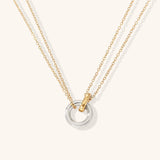 Isolde Gold Chain Necklace