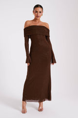 Maxine Off Shoulder Dress